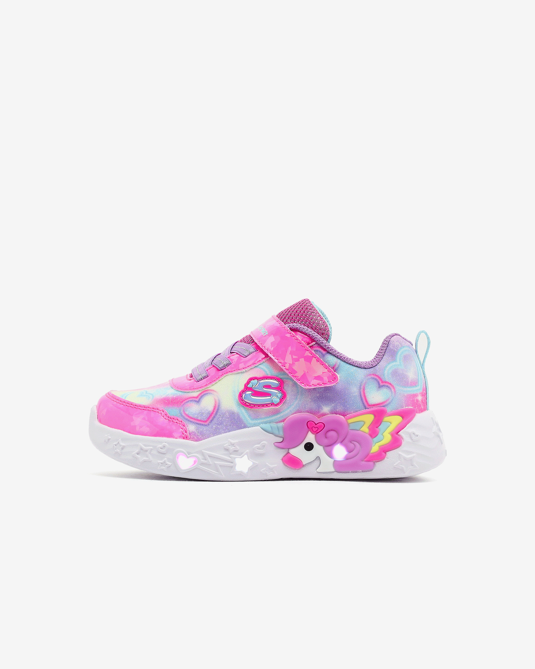 Skechers Unicorn Charmer Lil Heart Sparkles Küçük Kız Çocuk Pembe